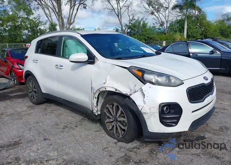 2017 Kia Sportage Ex from USA, damaged, VIN KNDPN3AC8H7075610